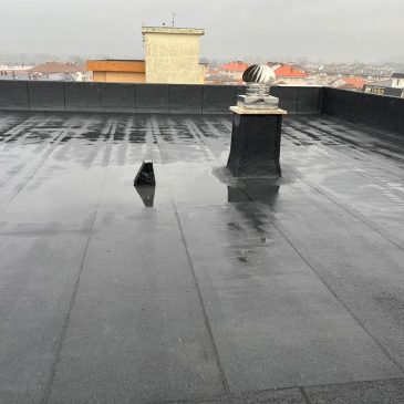 Impermeabilizacion terraza y tejado COLINDRES